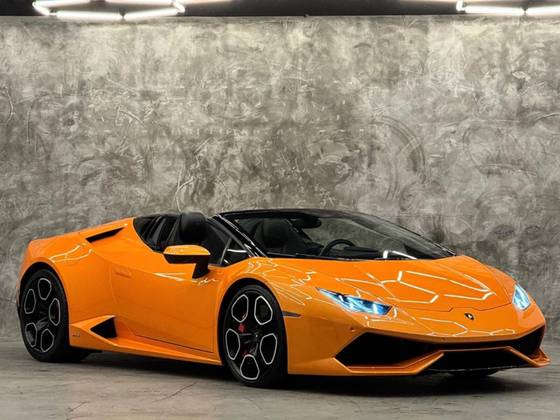 LAMBORGHINI HURACÁN 5.2 V10 GASOLINA LP 610-4 SPYDER LDF